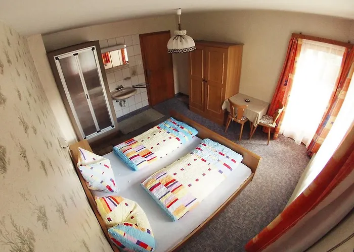 Haus Sonnenrose Διαμέρισμα Oberau